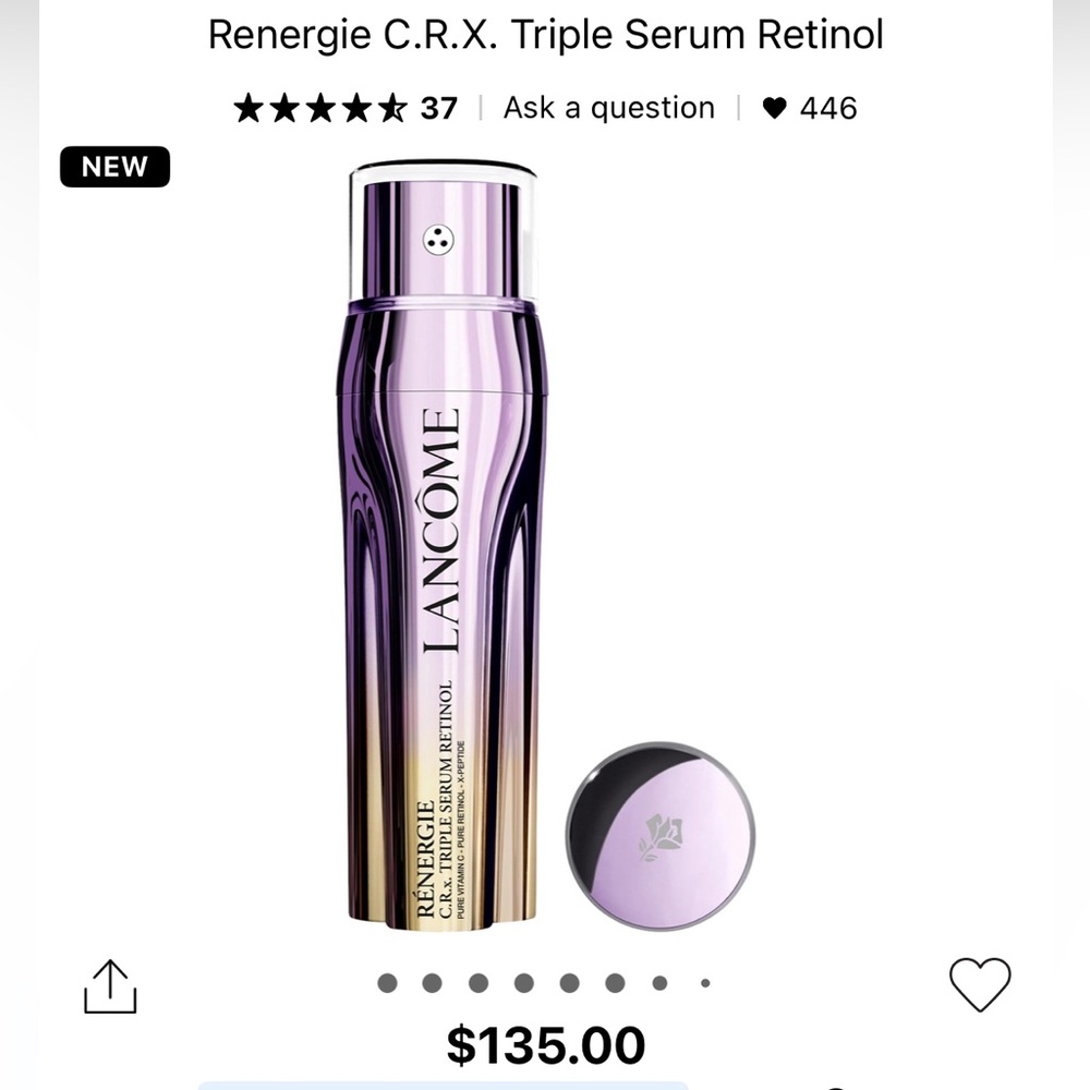 Lancôme Renergie C.R.x triple serum retinol